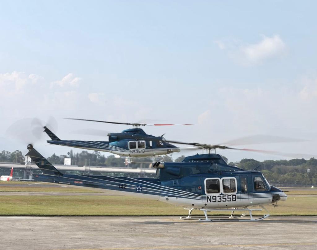 Guatemala adquiere dos helicópteros de última generación - Agencia  Guatemalteca de Noticias