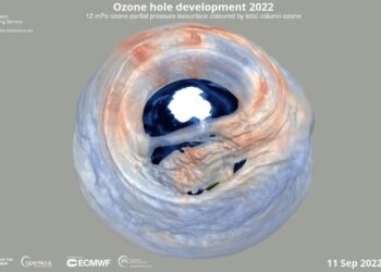 Agujero en capa de ozono sobre Antártida más persistente y grande entre 2020 y 2022