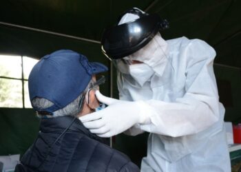 Más de 30 puestos fueron habilitados para la detección de Covid-19. /Foto: MSPAS