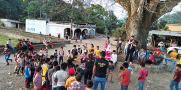 PNC clausura escuela de vacaciones