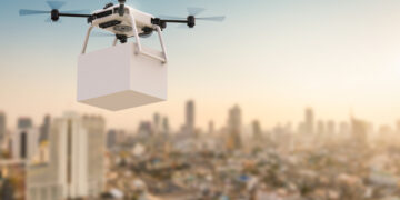 Japón permitirá volar drones de reparto automatizados en áreas residenciales