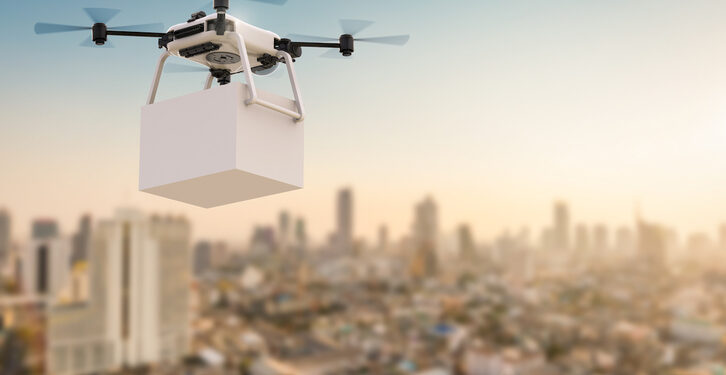 Japón permitirá volar drones de reparto automatizados en áreas residenciales