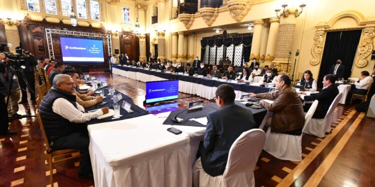 Se conocen avances y compromisos de Suchitepéquez en tercera gira presidencial