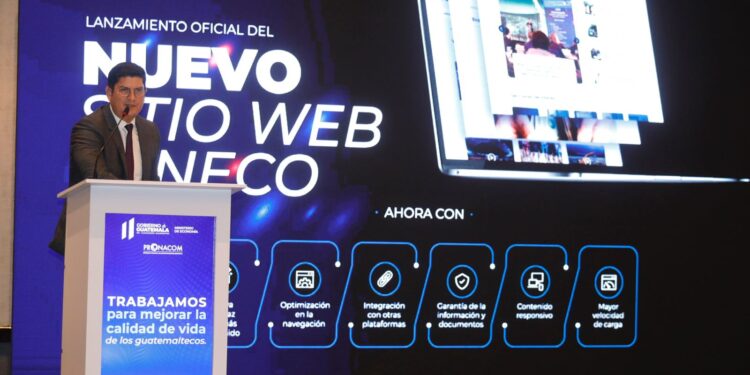 Mineco presenta nuevo portal electrónico