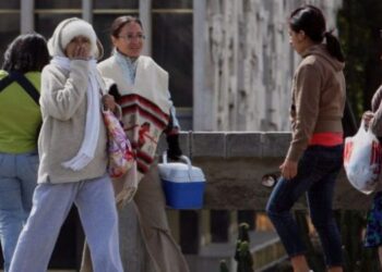 Bajas temperaturas persistirán. /Foto: Archivo DCA