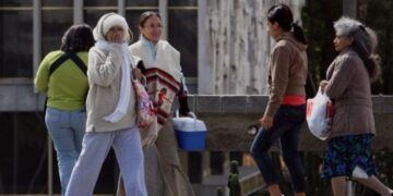 Bajas temperaturas persistirán. /Foto: Archivo DCA