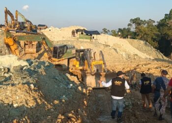 Efectúan operativo por posible explotación ilegal de jade en Izabal