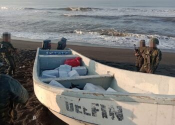 Uso de helicóptero fue clave en operativo antinarcótico