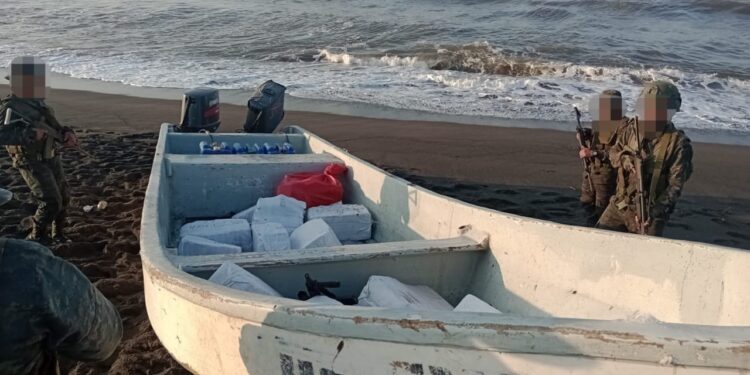 Uso de helicóptero fue clave en operativo antinarcótico