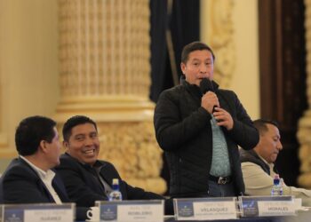 Alcaldes de San Marcos impulsan 164 proyectos de agua y saneamiento