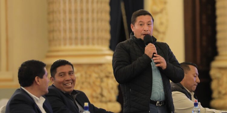 Alcaldes de San Marcos impulsan 164 proyectos de agua y saneamiento