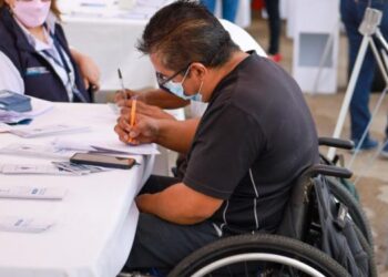 Gobierno reafirma compromiso con personas con discapacidad