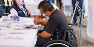 Gobierno reafirma compromiso con personas con discapacidad