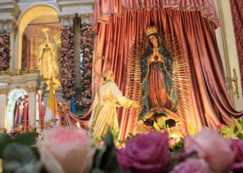 Guadalupe, el símbolo tradicional de cada 12 de diciembre