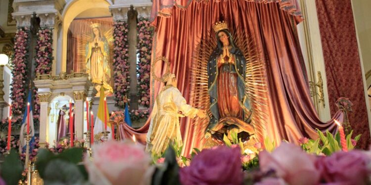 Guadalupe, el sÃ­mbolo tradicional de cada 12 de diciembre