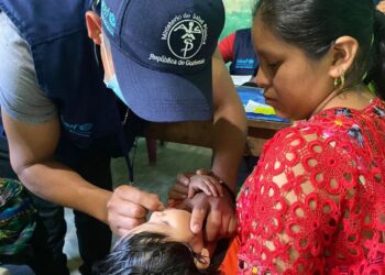 Jornada integral de servicios en salud. /Foto: MSPAS