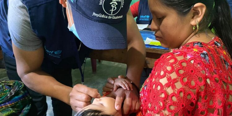 Jornada integral de servicios en salud. /Foto: MSPAS