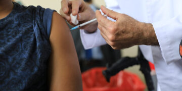 Jornada de vacunación se realiza en favor de la cultura de prevención. /Foto: MSPAS
