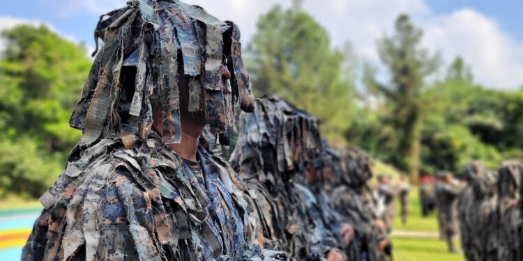 Clausuran curso de fuerzas especiales kaibil