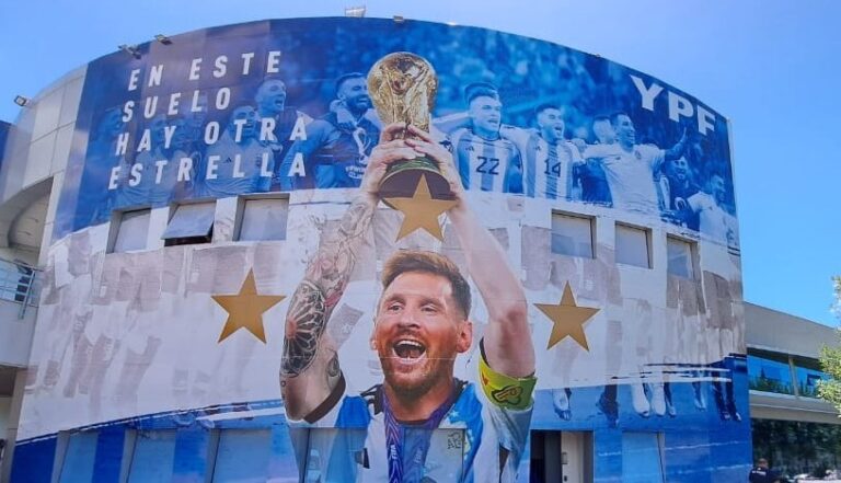 Argentina, Papá Lionel te trajo la Copa del Mundo Catar 2