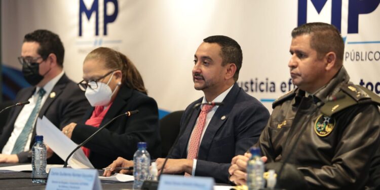 Centro Interinstitucional contra la Narcoactividad presenta resultados 2022