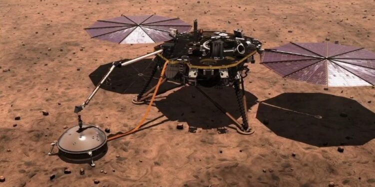 La NASA da por terminada la misión InSight, que estudió el interior de Marte
