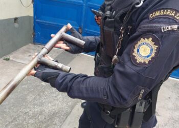 Operativos de seguridad en Jalapa. /Foto: PNC