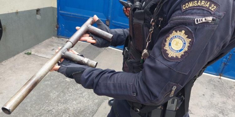 Operativos de seguridad en Jalapa. /Foto: PNC