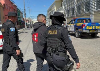 Al menos 70 personas han sido capturadas durante las últimas 24 horas. /Foto: PNC