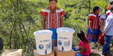 Al menos 389 filtros fueron entregados en comunidades de Chiquimula. /Foto: MSPAS
