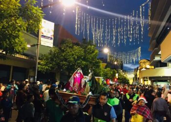 Posada del Centro Histórico recorrerá calles del antiguo casco urbano y visitará sitios emblemáticos