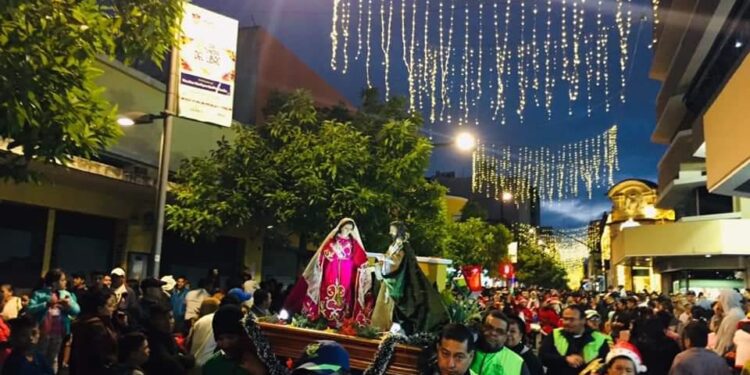 Posada del Centro Histórico recorrerá calles del antiguo casco urbano y visitará sitios emblemáticos
