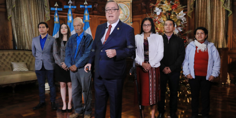 Presidente: “Con mucho entusiasmo quiero desearles una feliz Navidad”