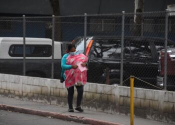 Medidas de prevención ante temporada de frío. /Foto: MSPAS
