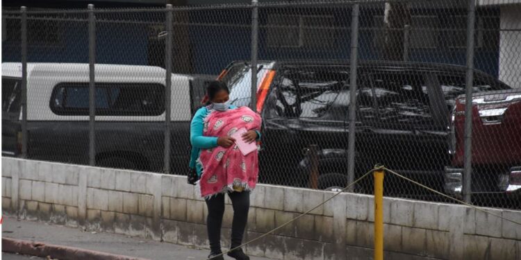 Medidas de prevención ante temporada de frío. /Foto: MSPAS