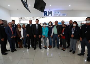 Habilitan nuevo espacio en el Registro Mercantil. /Foto: Mineco