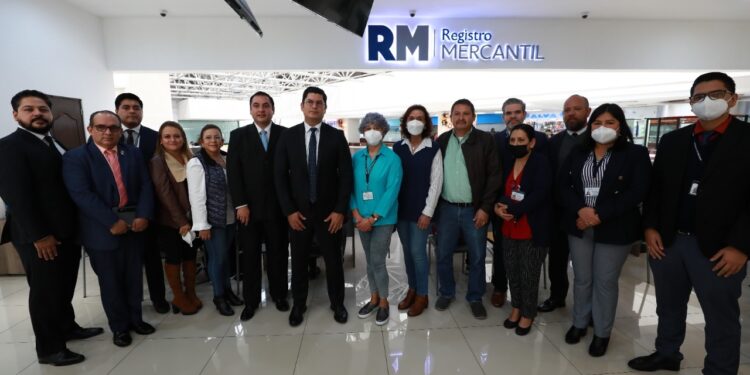 Habilitan nuevo espacio en el Registro Mercantil. /Foto: Mineco