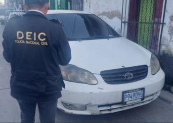 PNC recupera 662 vehículos a nivel nacional durante 2022