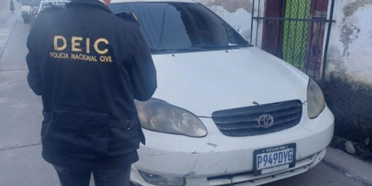 PNC recupera 662 vehículos a nivel nacional durante 2022