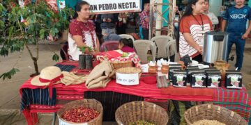 Efectúan la Ruta Turística del Café, en San Pedro Necta, Huehuetenango