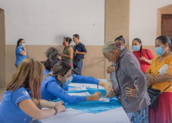 Promueven la seguridad alimentaria en Jutiapa. /Foto: SESAN