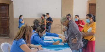 Promueven la seguridad alimentaria en Jutiapa. /Foto: SESAN