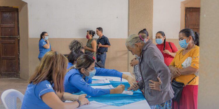 Promueven la seguridad alimentaria en Jutiapa. /Foto: SESAN