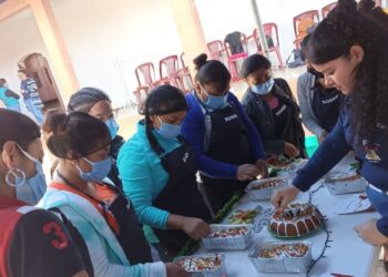 Fortalecen habilidades de unidades productivas de San Pedro Pinula