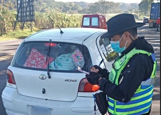 Agentes de tránsito