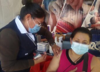 Jornada de vacunación contra la polio y el neumococo