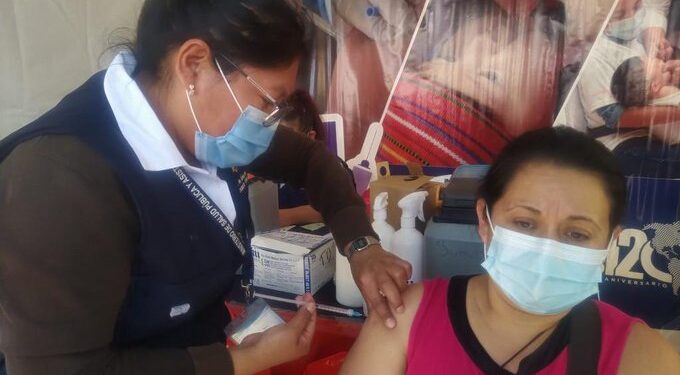 Jornada de vacunación contra la polio y el neumococo