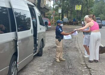 Se brindó seguridad a 15 mil turistas en 2022