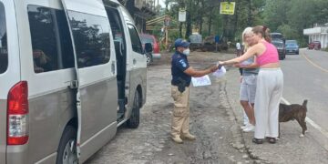 Se brindó seguridad a 15 mil turistas en 2022