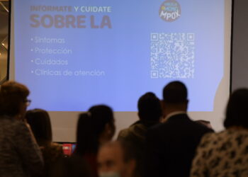 Salud lanza campaña para informar sobre viruela símica